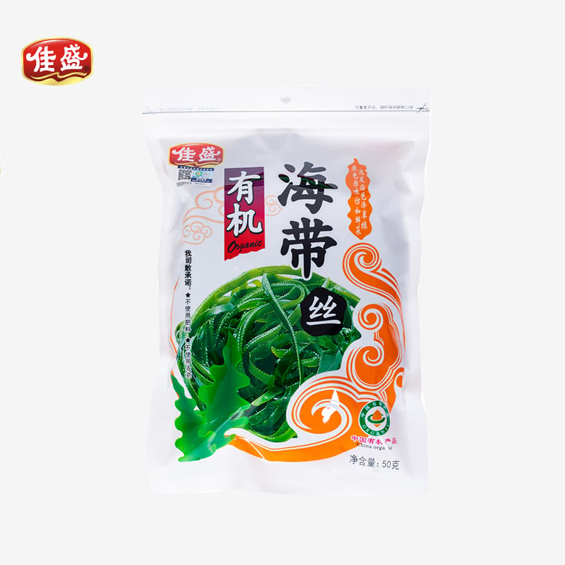 Organic dried shredded kelp 50g