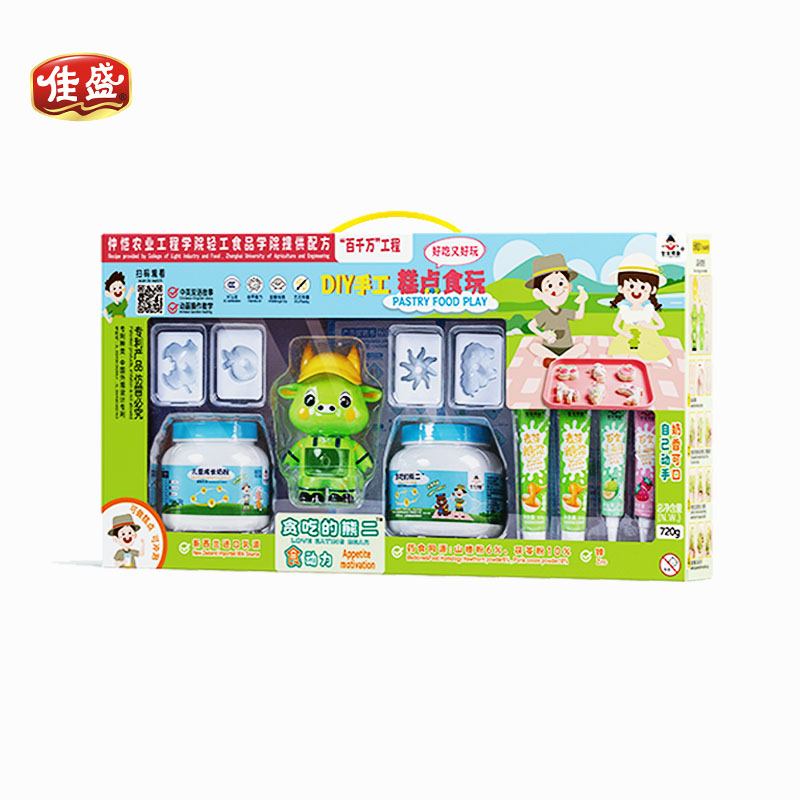 The Educational Value of Children's Pastry Food Toys