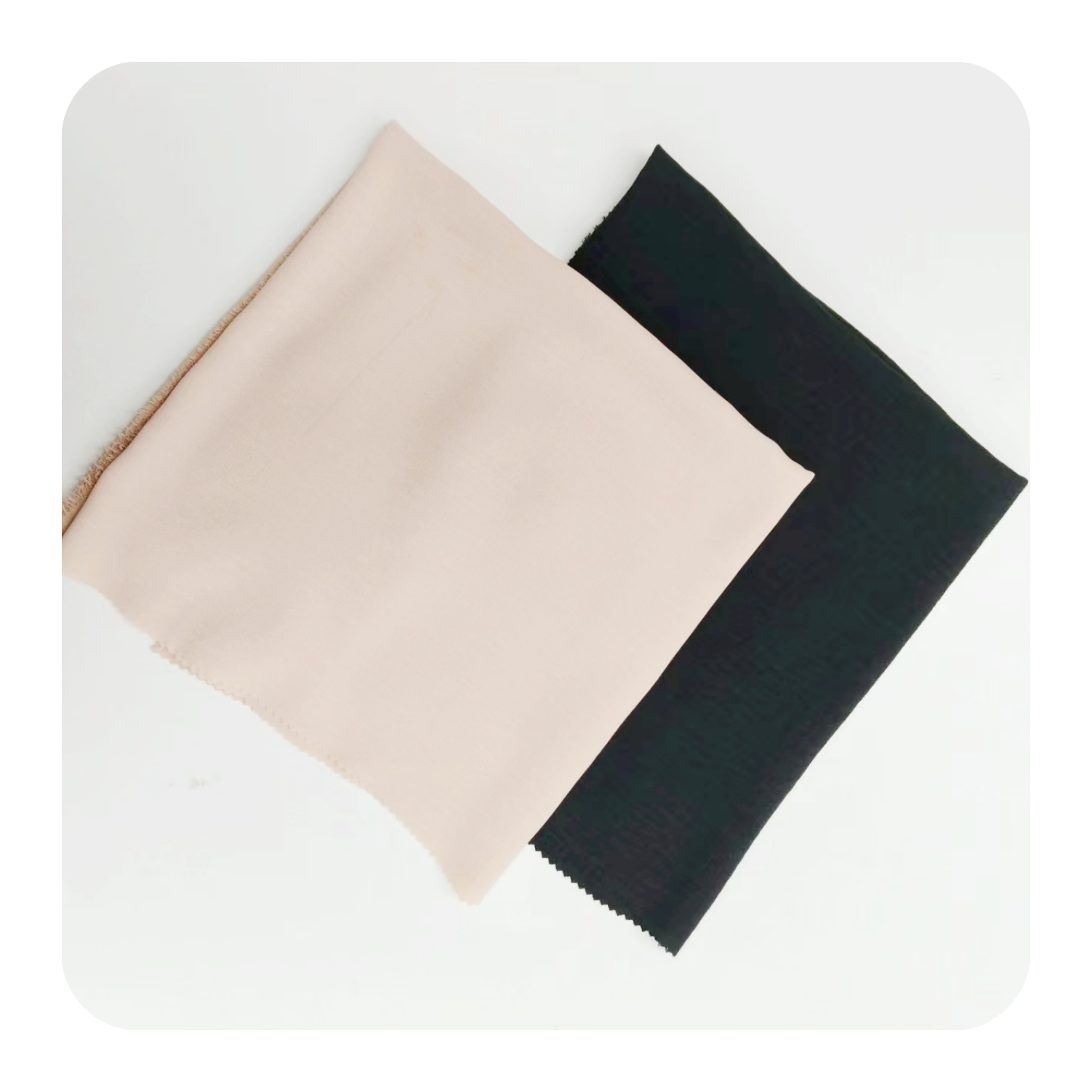Trending crepe fabric styles for the upcoming season