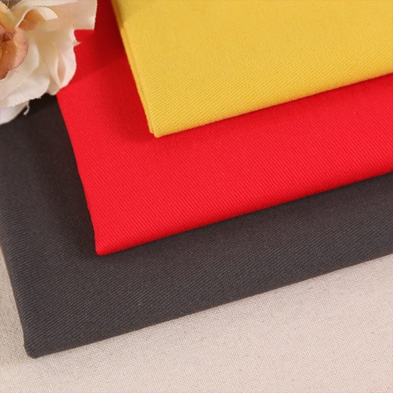 Suiting customize -uniform fabric windbreaker trousers tr suiting fabric polyester gabardine fabric for men suits supplier