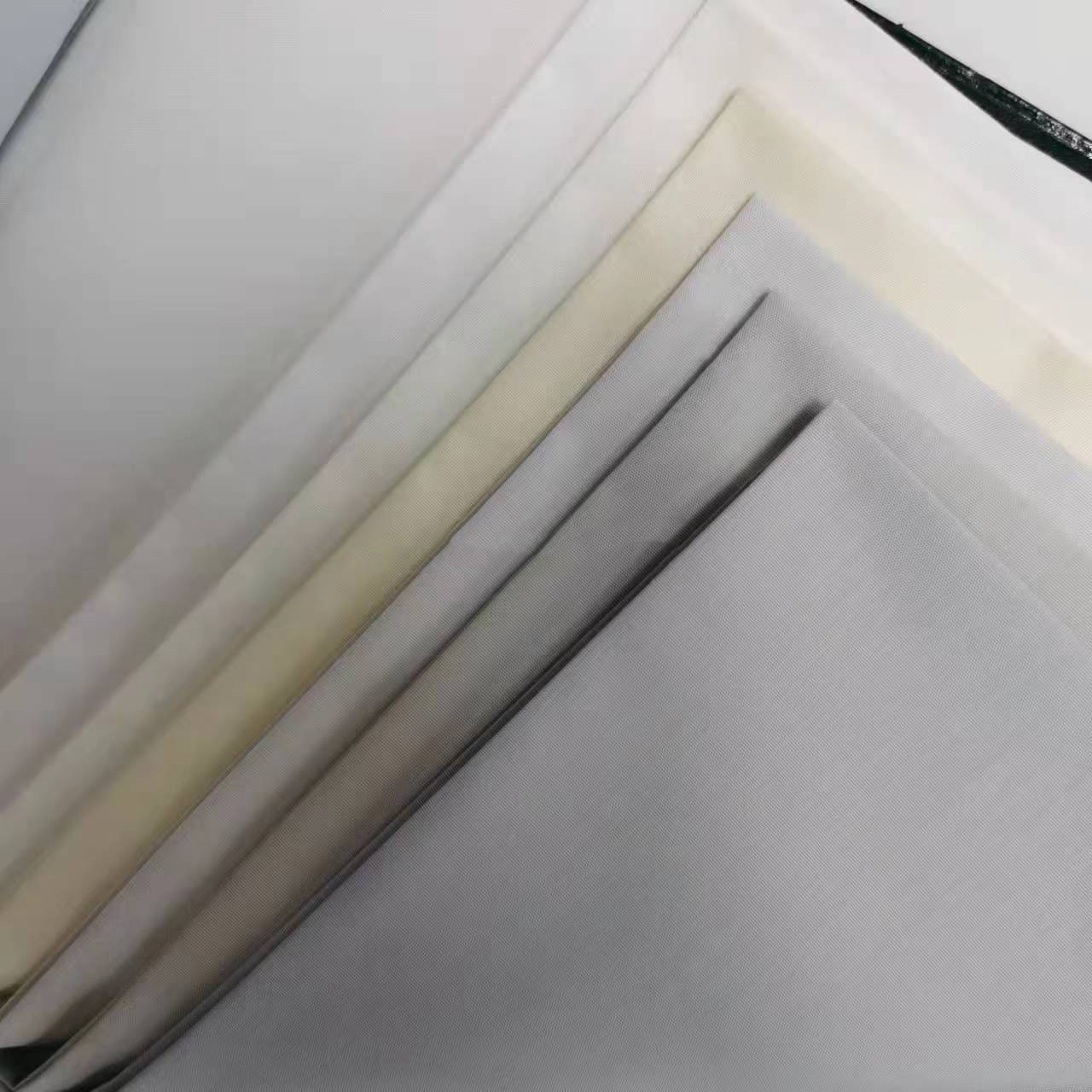 100T Fabric Woven Plain micro-fiber Polyester Fabric Toyobo Arab Thobe Fabric details