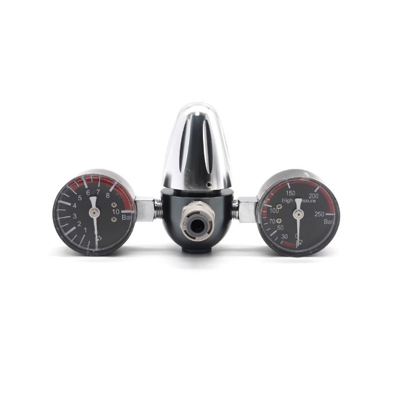 High Quality Mini CO2 Soda Pressure Regulator Portable Factory Outlet High-Pressure Regulator for Soda