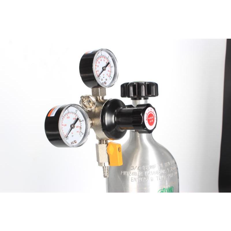 Brass Pressure Regulator for Home Brewing CO2 Beer Regulator Valve