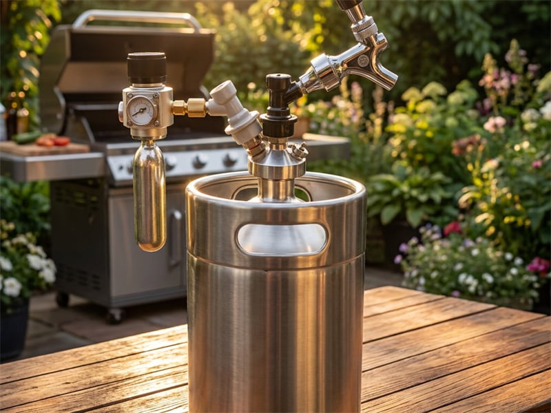 KLF02-01 Mini CO2 Regulator: High Performance & Reliable Solution for Beverage Dispensing