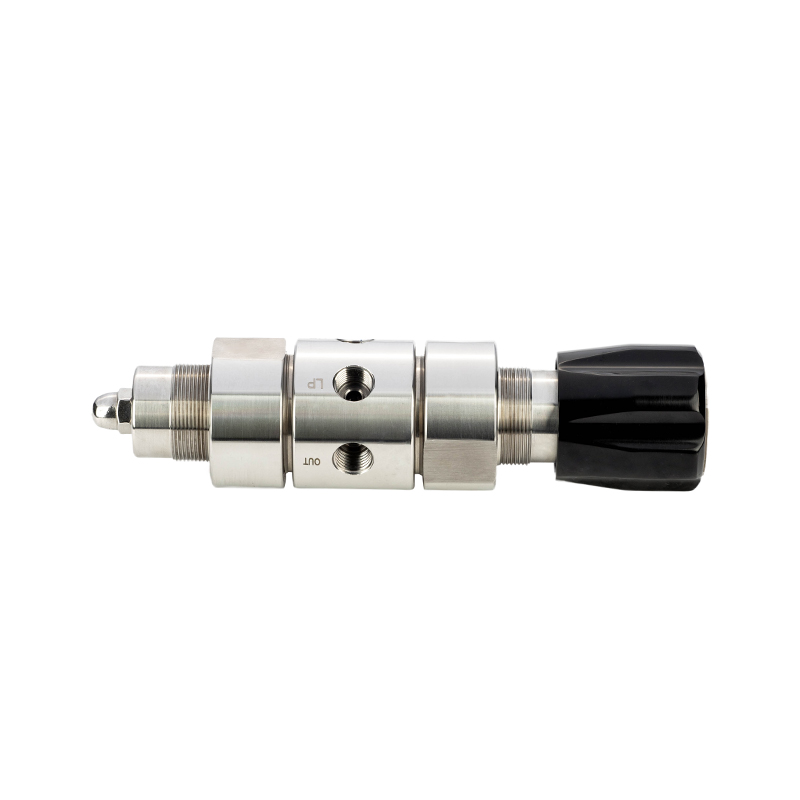 Dual Stage Low Flow Pressure Regulator