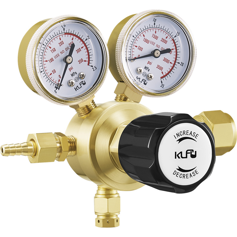 Single Stage Diaphragm Primary Pressure Regulator