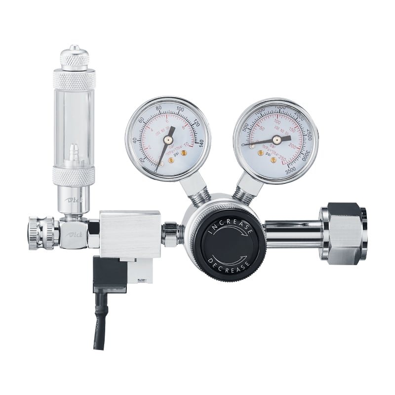 Plant Aquarium CO2 Regulator with Bubble counter