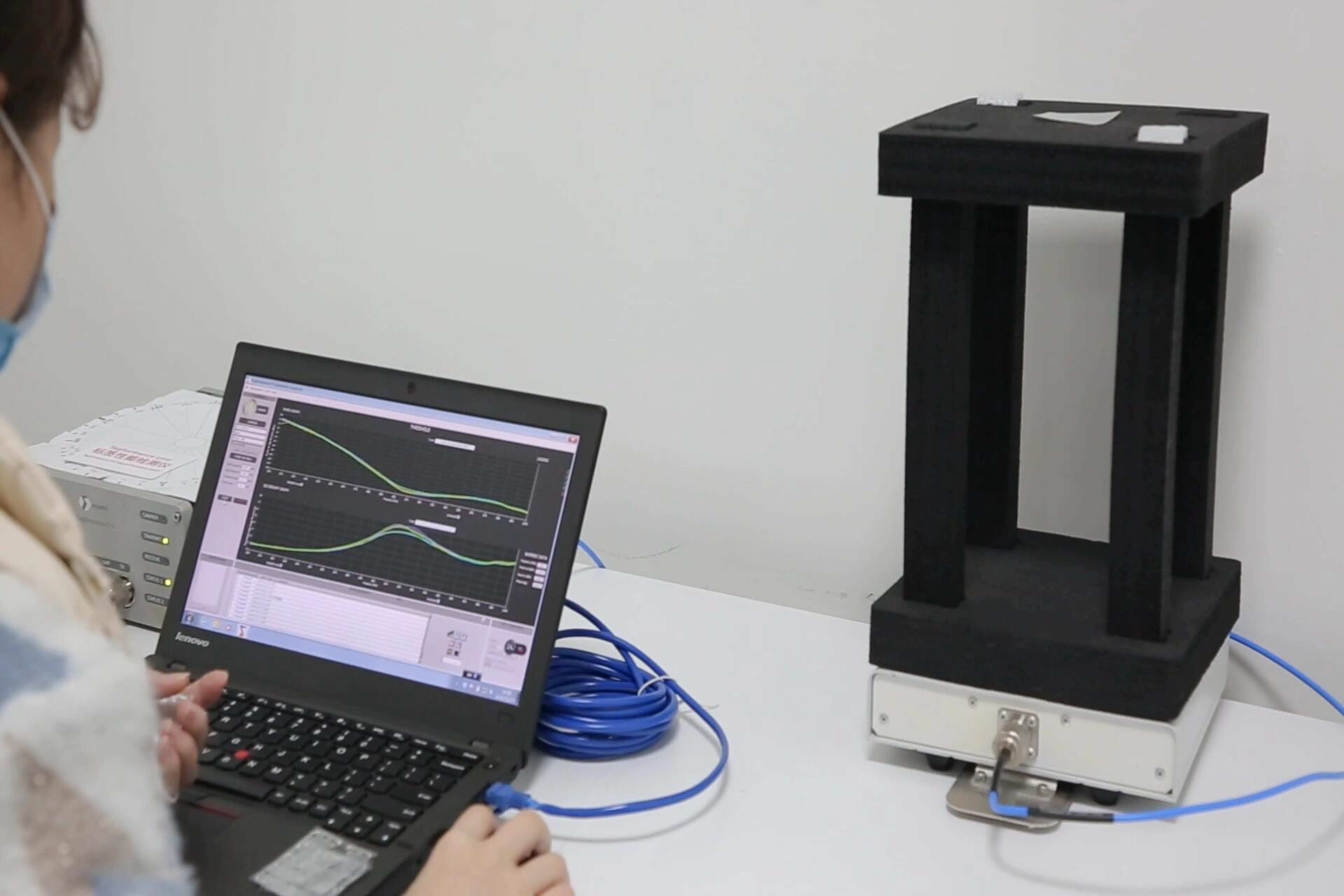 MIND testing lab for tagformance simulation application