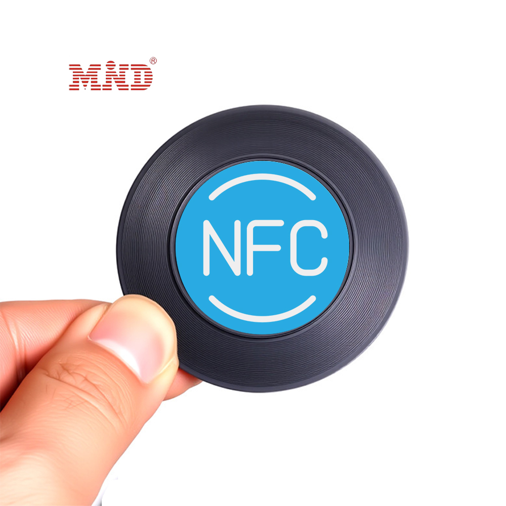 MDN010 Customized NFC Vinyl Record CD Tag Musical Note Fridge Magnets\n