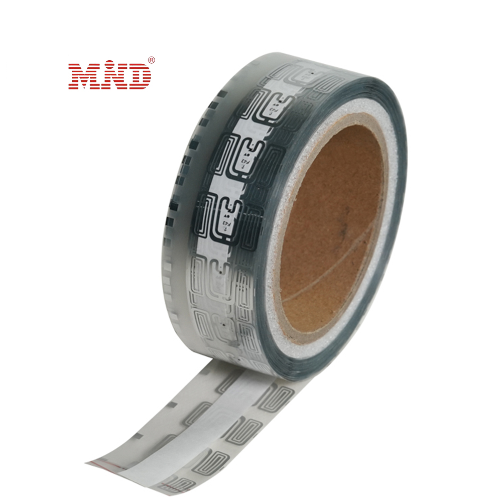 F43 M4QT UHF Passive Asset Tracking Sticker RFID Tags