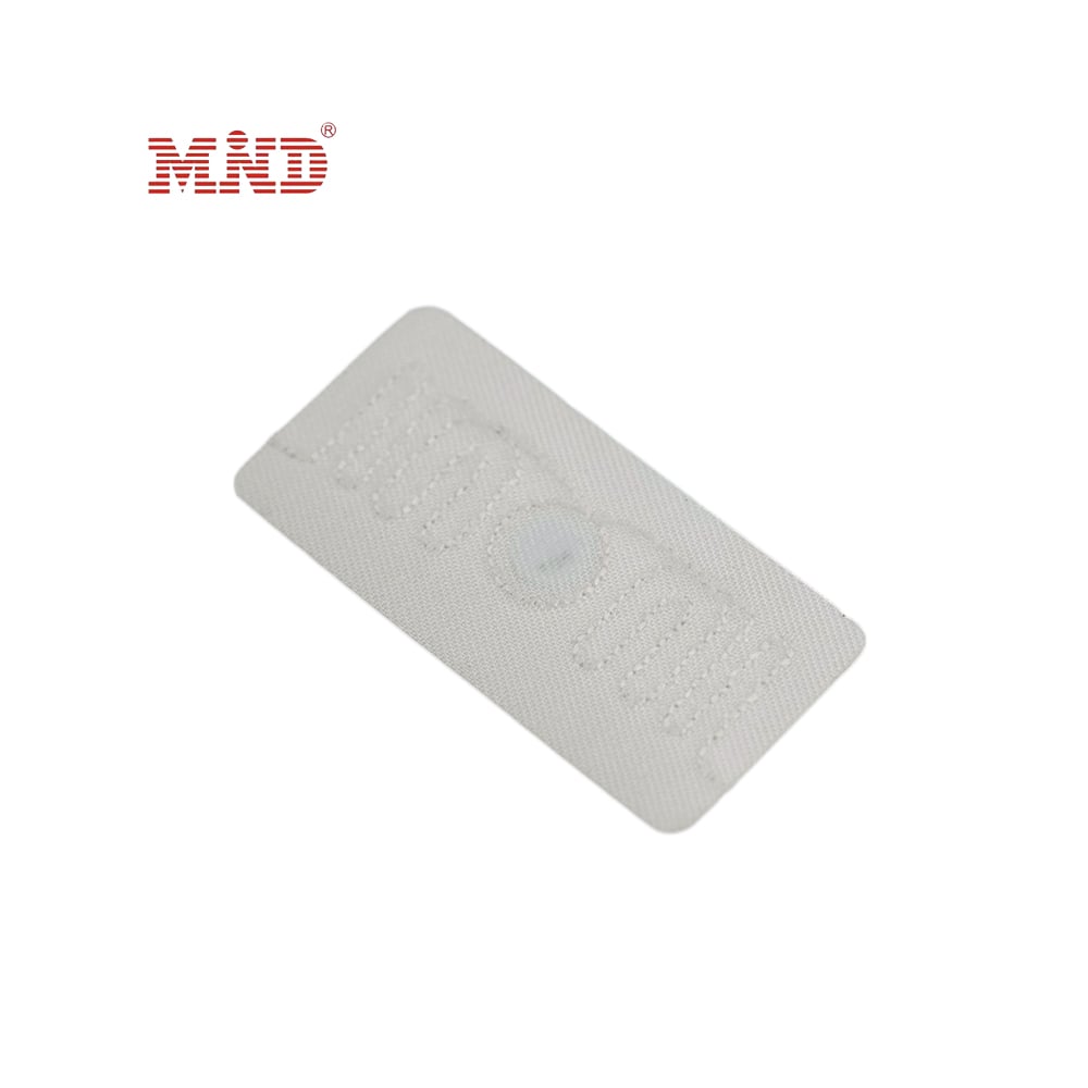 MDS009-3 38*18mm Washable RFID Laundry Labels Fabric UHF Clothing Tag