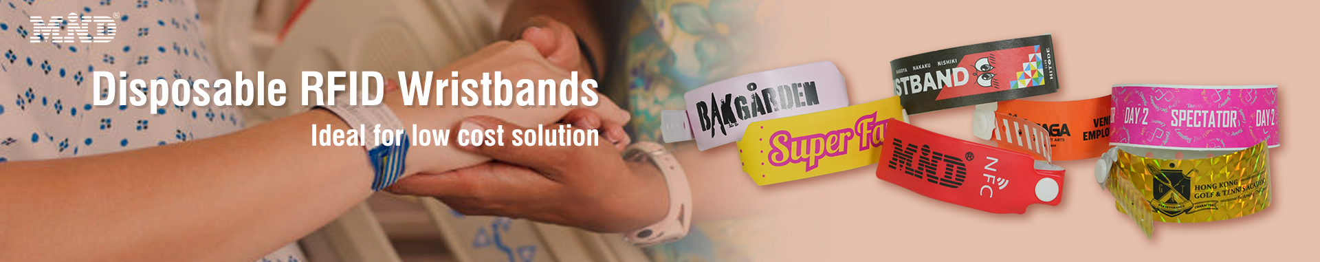 Unlock a New Experience at Smart Events: How Mind RFID Wristbands Reshape Event Management