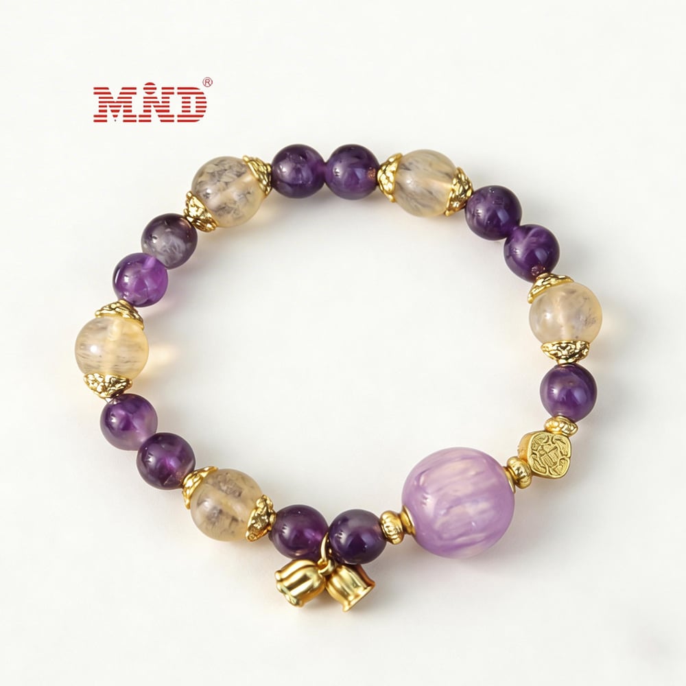 MW9A05-1 Custome RFID Wristband Beads Tag with RFID Chip Bracelet