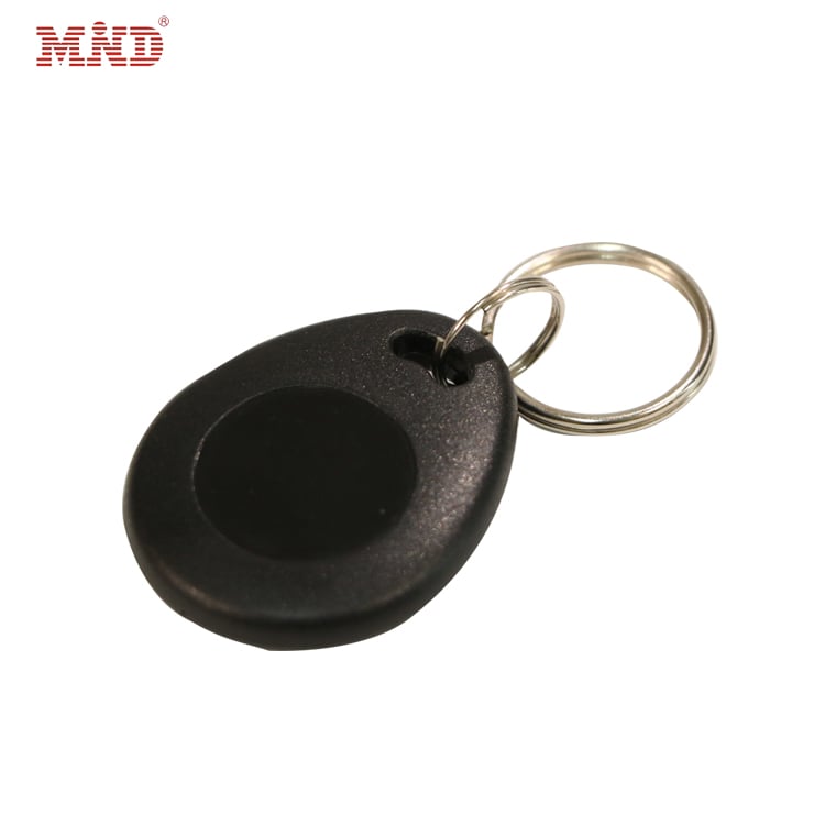 MDS006 কাস্টম প্রিন্টেড ১৩.৫৬MHz এএসএস আরএফআইডি কীফোব এক্সেস কন্ট্রোল