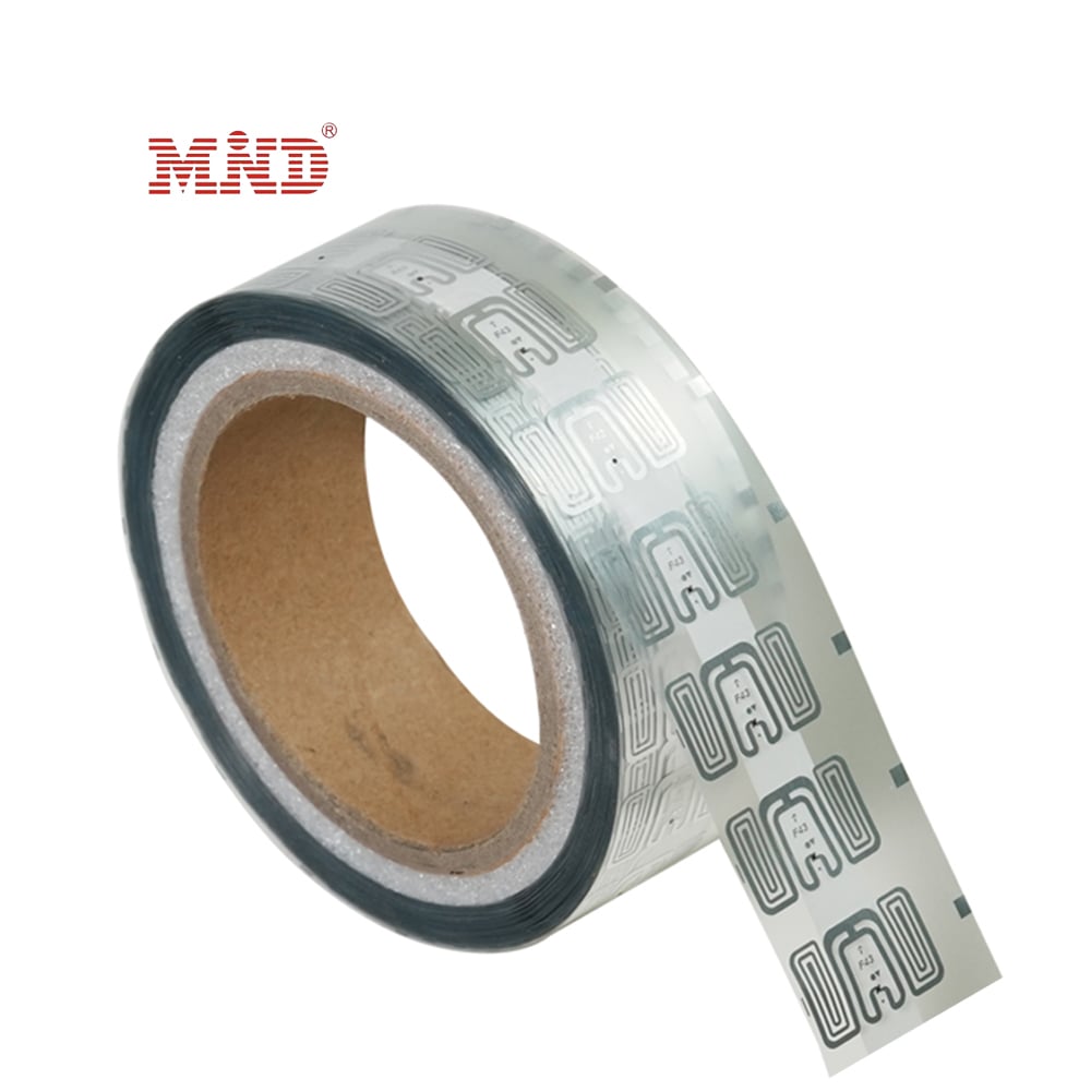 F43 M4QT UHF Passive Asset Tracking Sticker RFID Tags