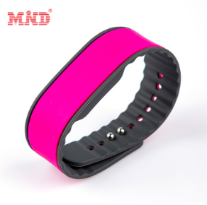 RFID Silicone Wristbands Durable and Stylish