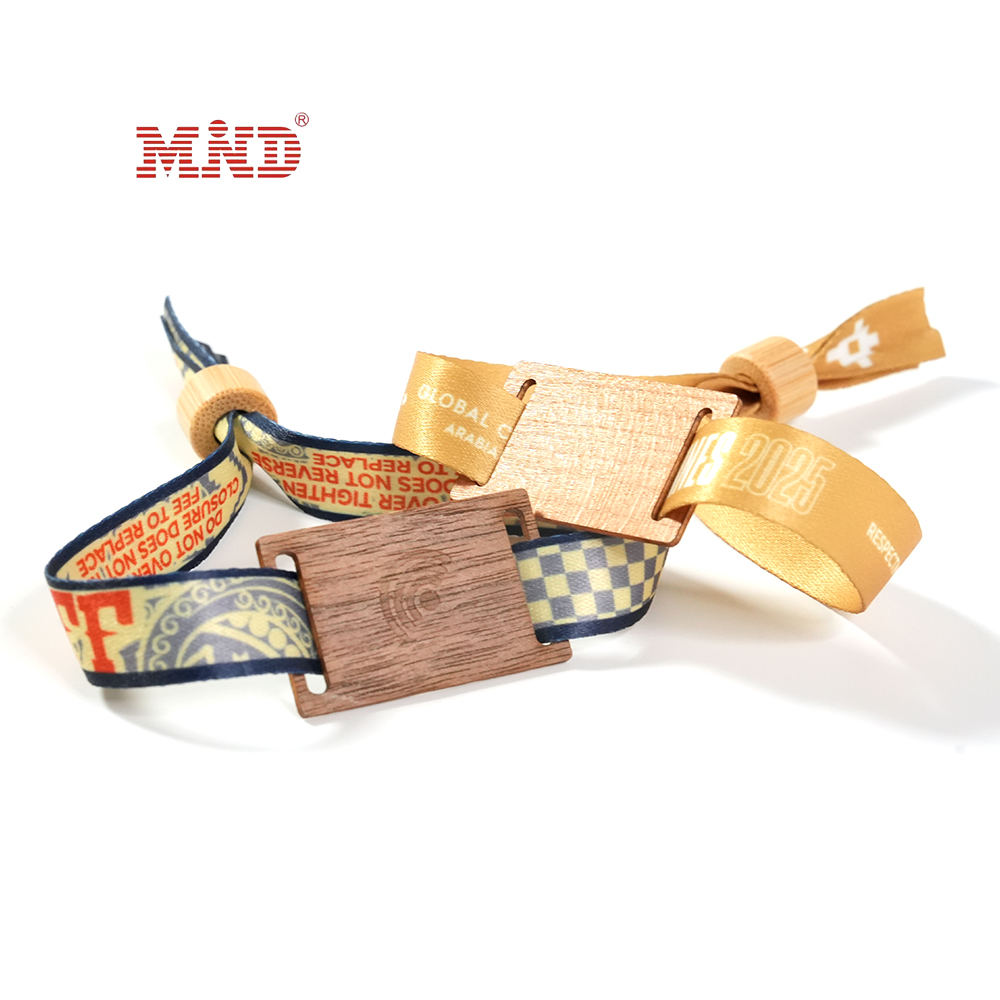I braccialetti RFID realizzati con materiali naturali offrono la stessa durata?