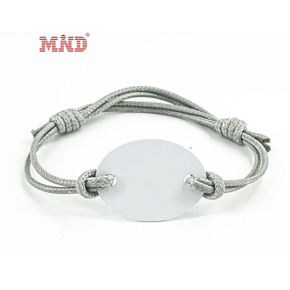 MW10A09 13.56mhz Smart Hotel Resort NFC Bracelet Dustproof RFID Wristband