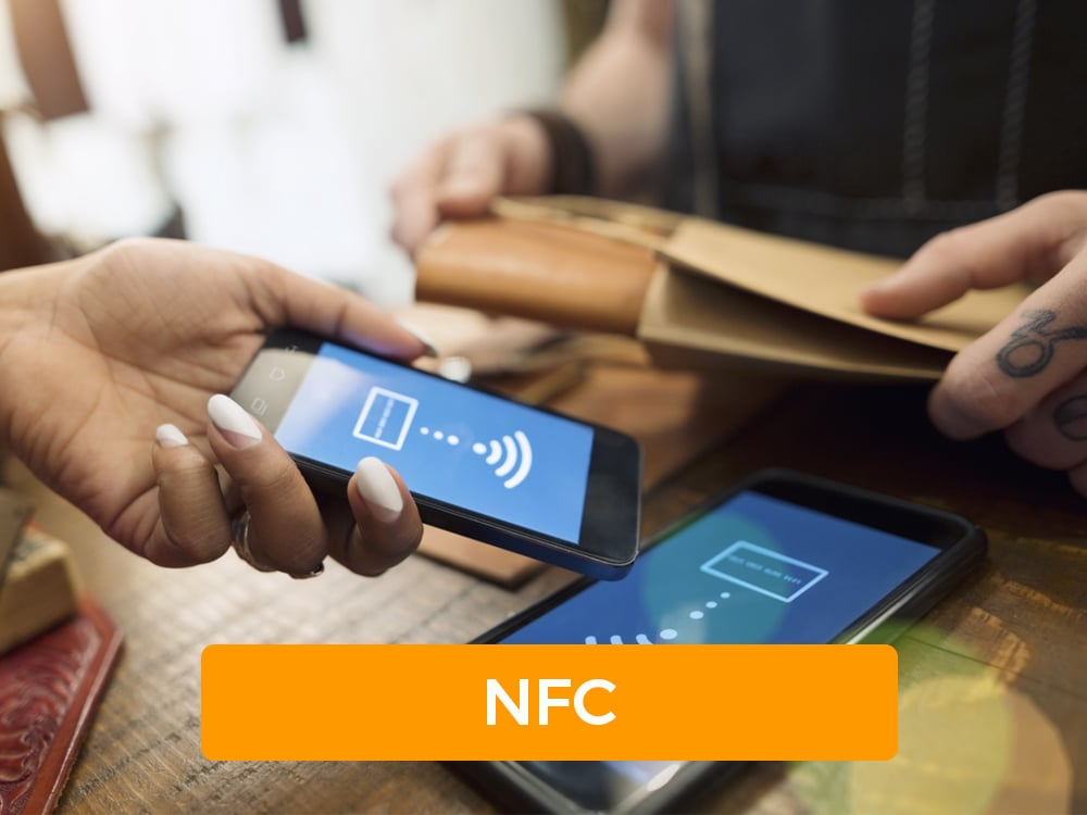 تطبيقات NFC