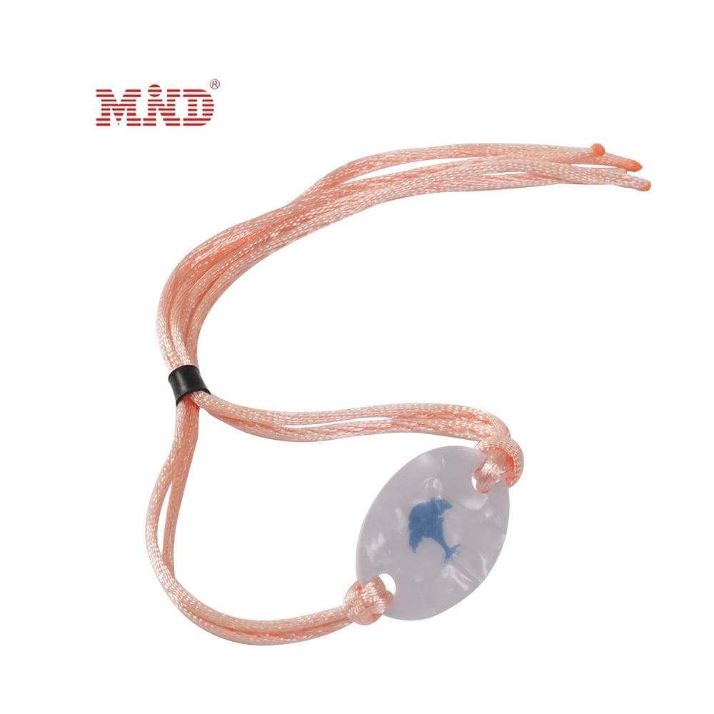 MW10A06 NFC Festival Events Woven Rope Wristband Smart Bracelets