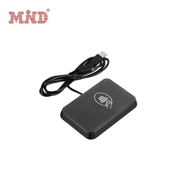D8-N ISO-I8092 USB RS232 واجهة NFC مراقبة الوصول الذكي قارئ بطاقة الكتابة