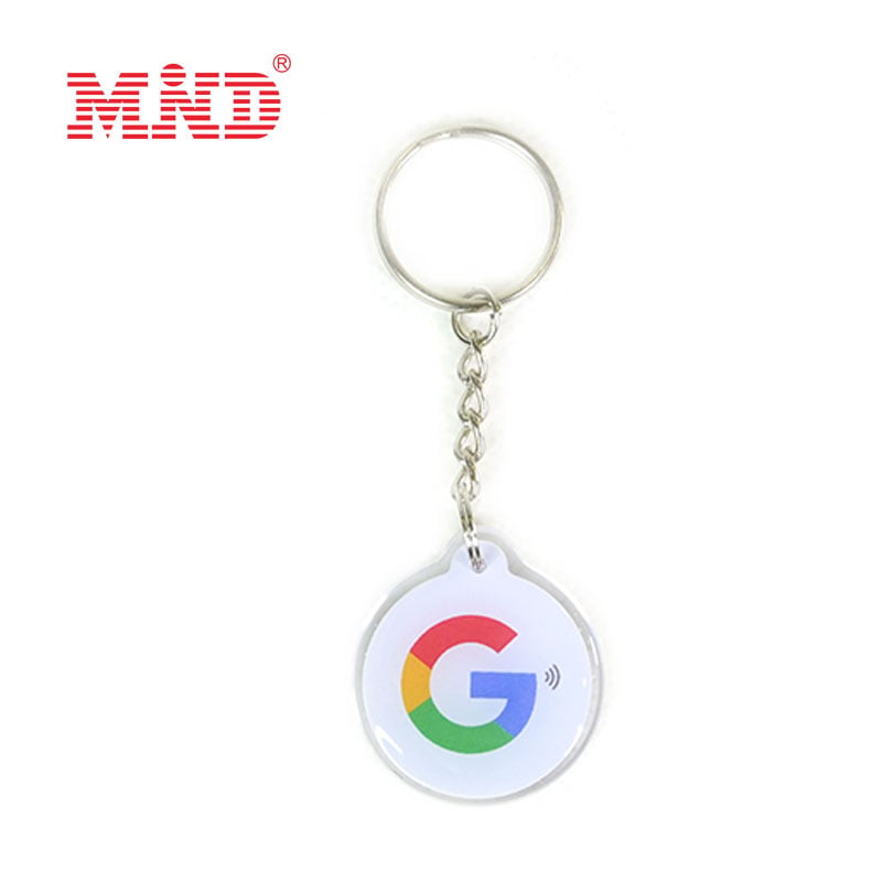 MDS002 Waterproof RFID Epoxy Tag Custom Logo