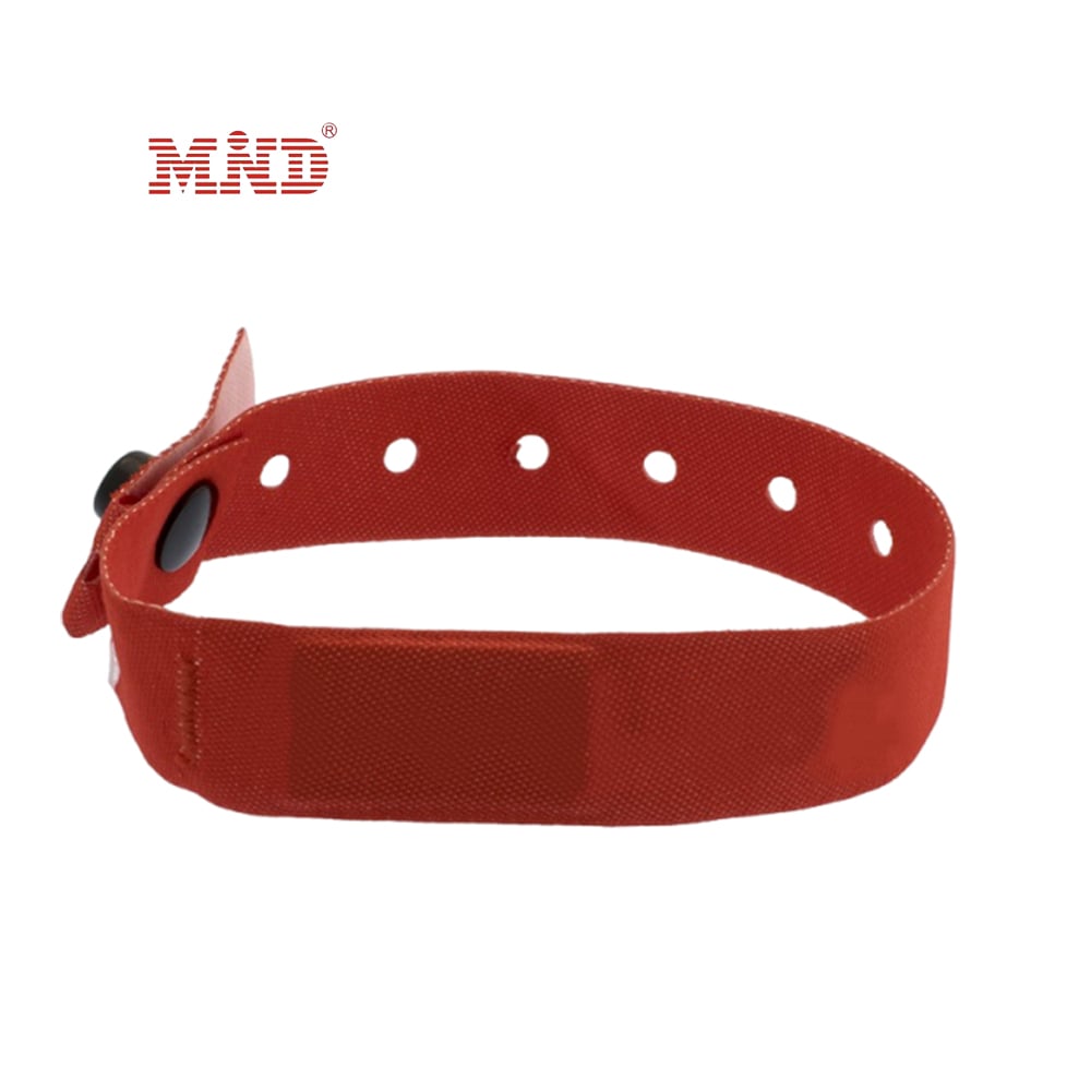 MW2A11 Event Disposable Woven RFID Wristband 260*20mm