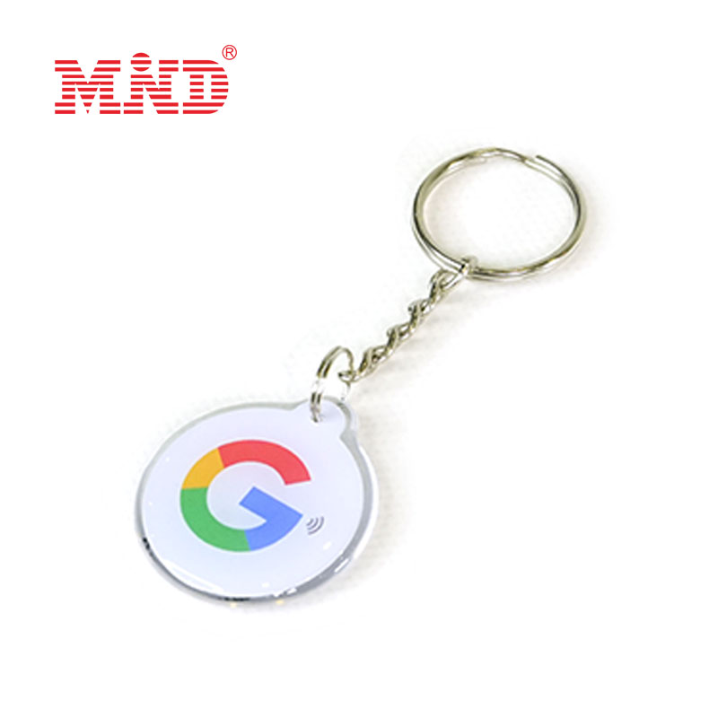 MDS002 Waterproof RFID Epoxy Tag Custom Logo