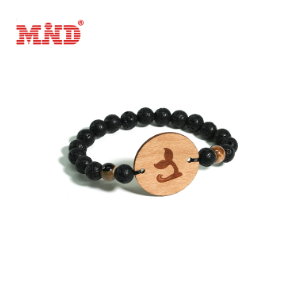 Exploring the Diversity of Beads RFID Wristbands