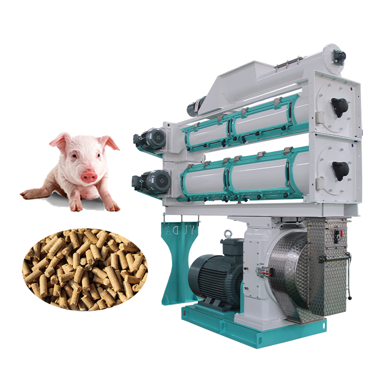 What are the core advantages of high-quality feed pellet machines?