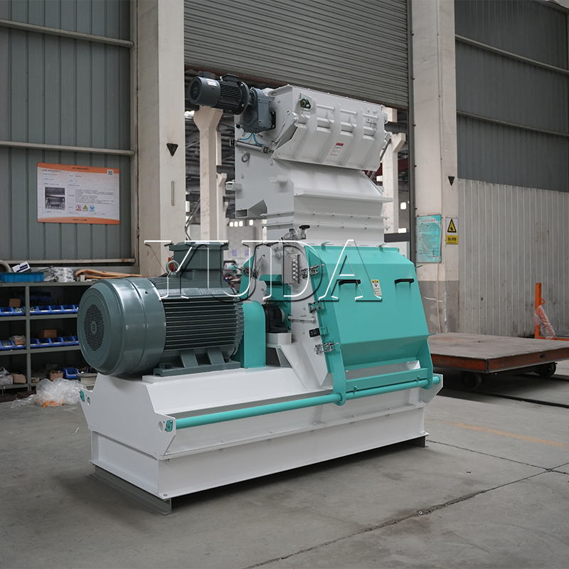SFSP66X100 Serisi Çekiçli Öğütücü (İmpeller Besleyici ile)