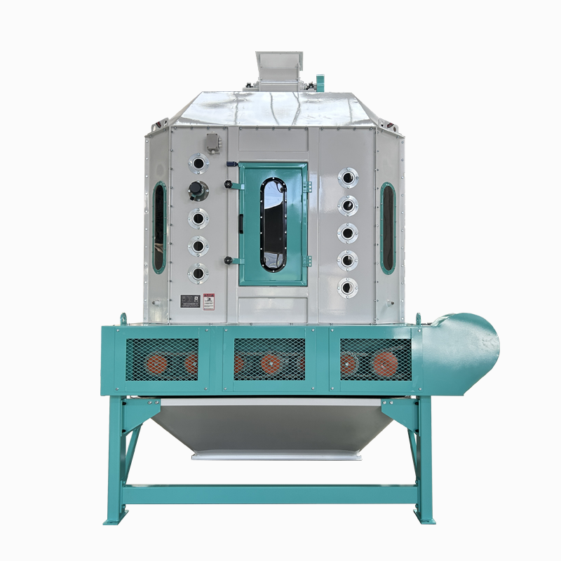 Why counterflow cooler is crucial in feed pellet processing