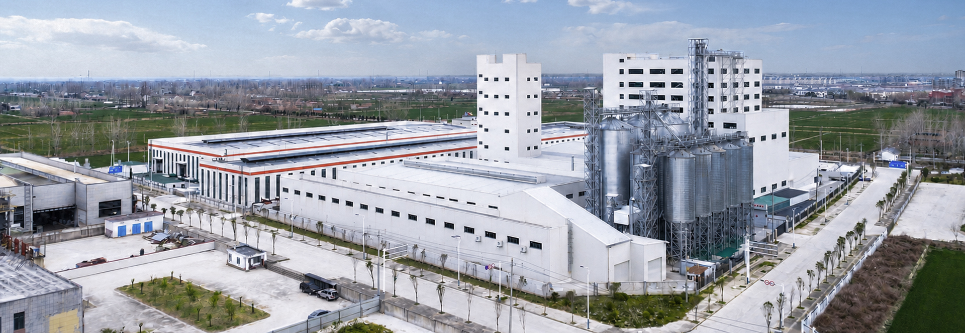 120kt Livestock & 180kt Ruminant Feed Turnkey Line