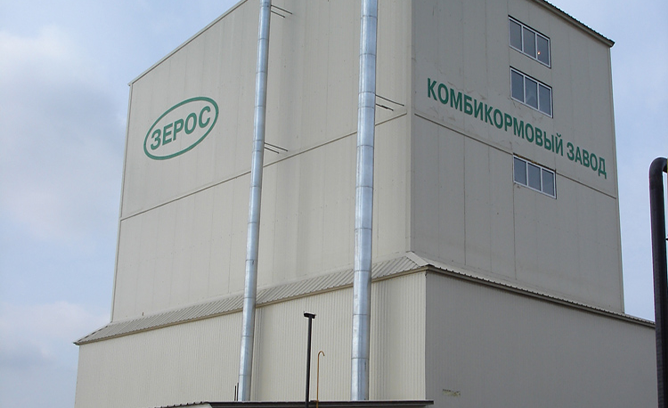 5–6 TPH kanatlı yemi pellet üretimi