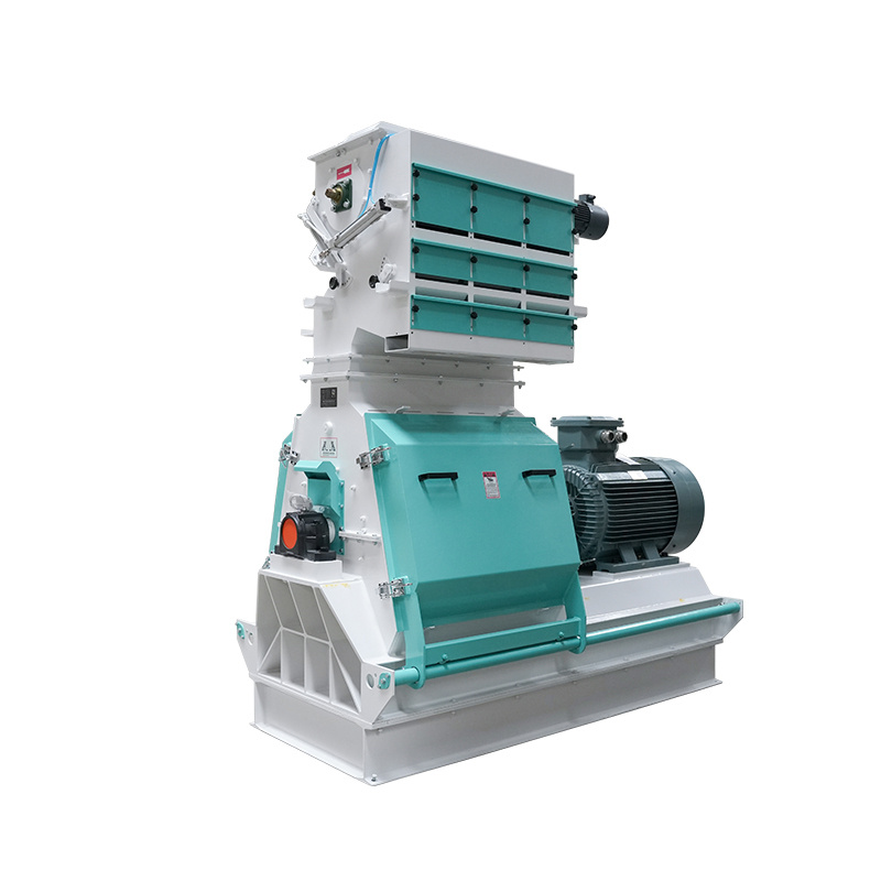 SFSP66X100 Serisi Çekiçli Öğütücü (İmpeller Besleyici ile)