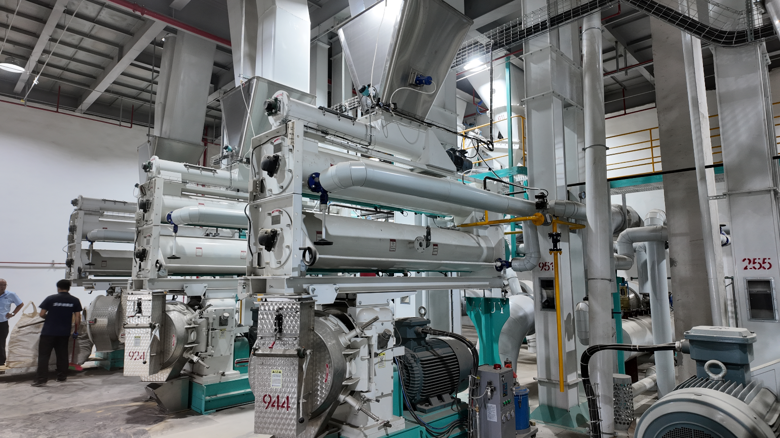GRANULATING PROCESS