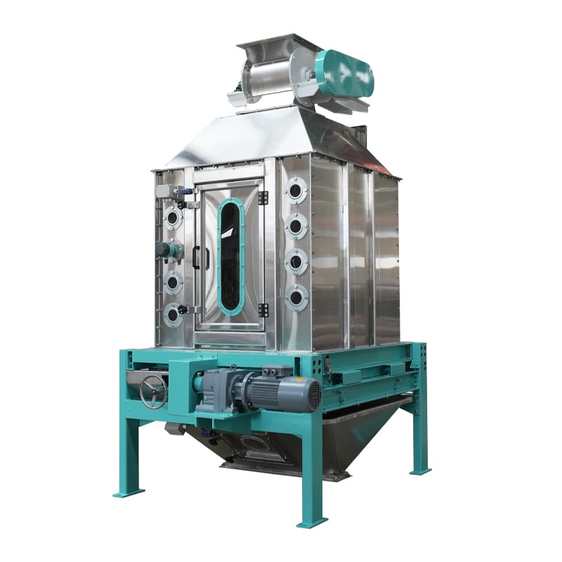 How to Choose the Right Counterflow Cooler for Your Feed Production Line?