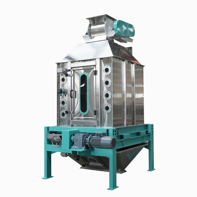 How Counterflow Coolers Prevent Pellet Cracking and Moisture Loss