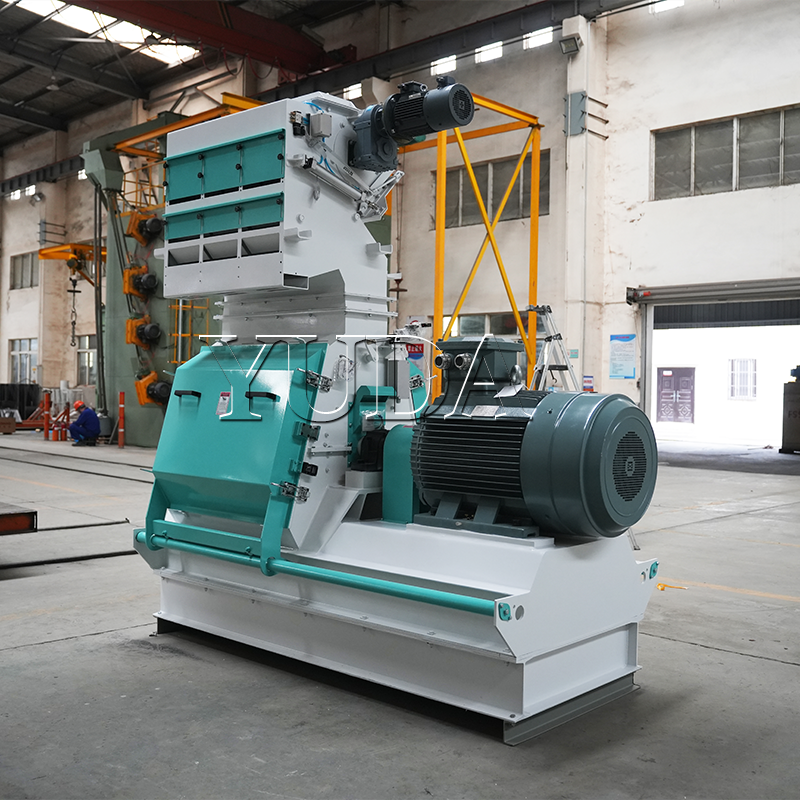 SFSP66X100 Serisi Çekiçli Öğütücü (İmpeller Besleyici ile)
