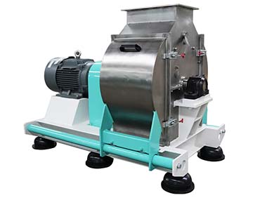10 years of durability! The after-sales cost of the thickened stainless steel hammer mill has been reduced by 60%