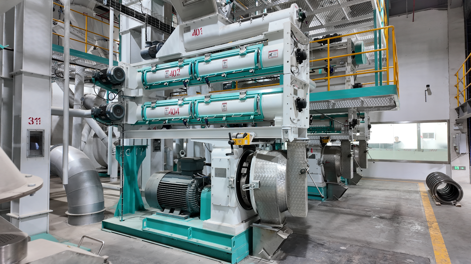 GRANULATING PROCESS