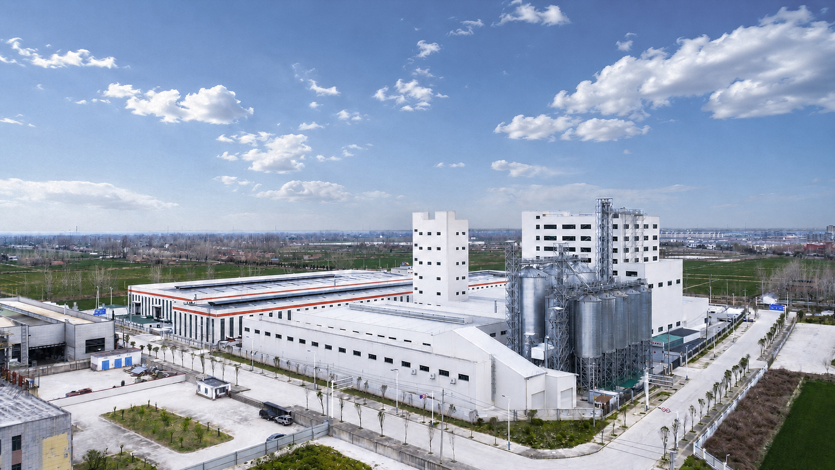 120kt Livestock & 180kt Ruminant Feed Turnkey Line