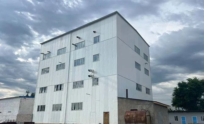 Lini Produksi Pakan Air Tawar