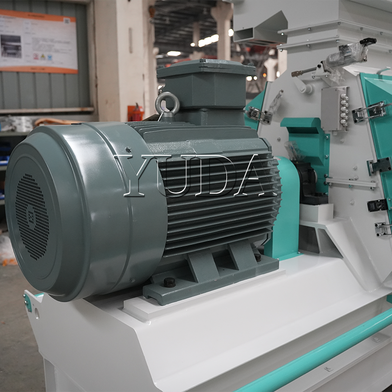 SFSP66X100 Serisi Çekiçli Öğütücü (İmpeller Besleyici ile)
