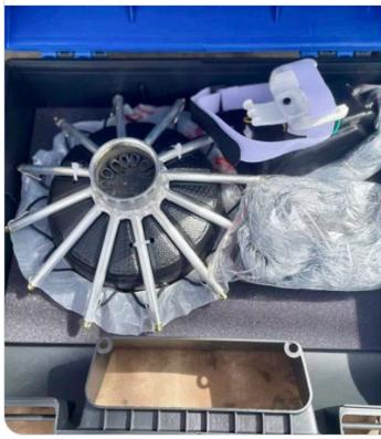 무인항공기(UAV) 대응 능동 방어 시스템