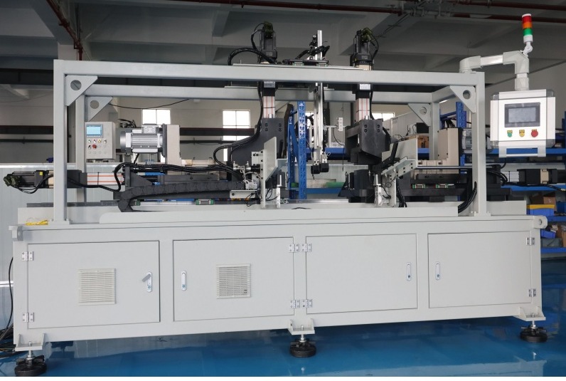 Double head round head machine pipe end forming machine12.JPG