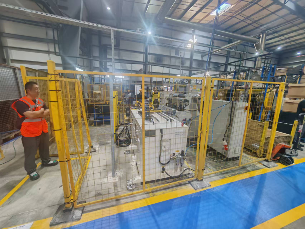 Baorui Machinery Provides On-Site Commissioning for a Headrest Production Line in North Africa1.png