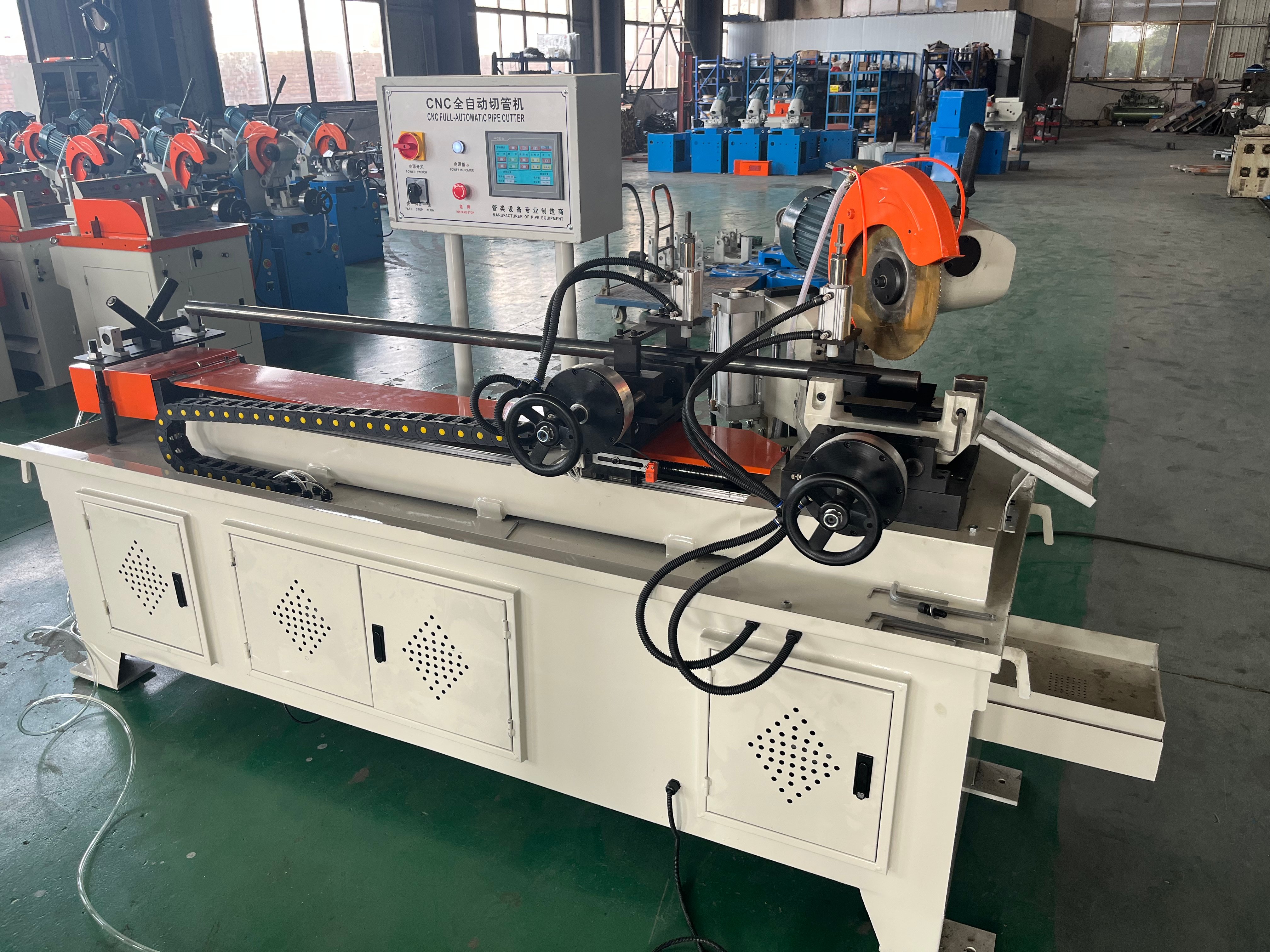 Applications of Pipe Cutting Machines in Various Industries