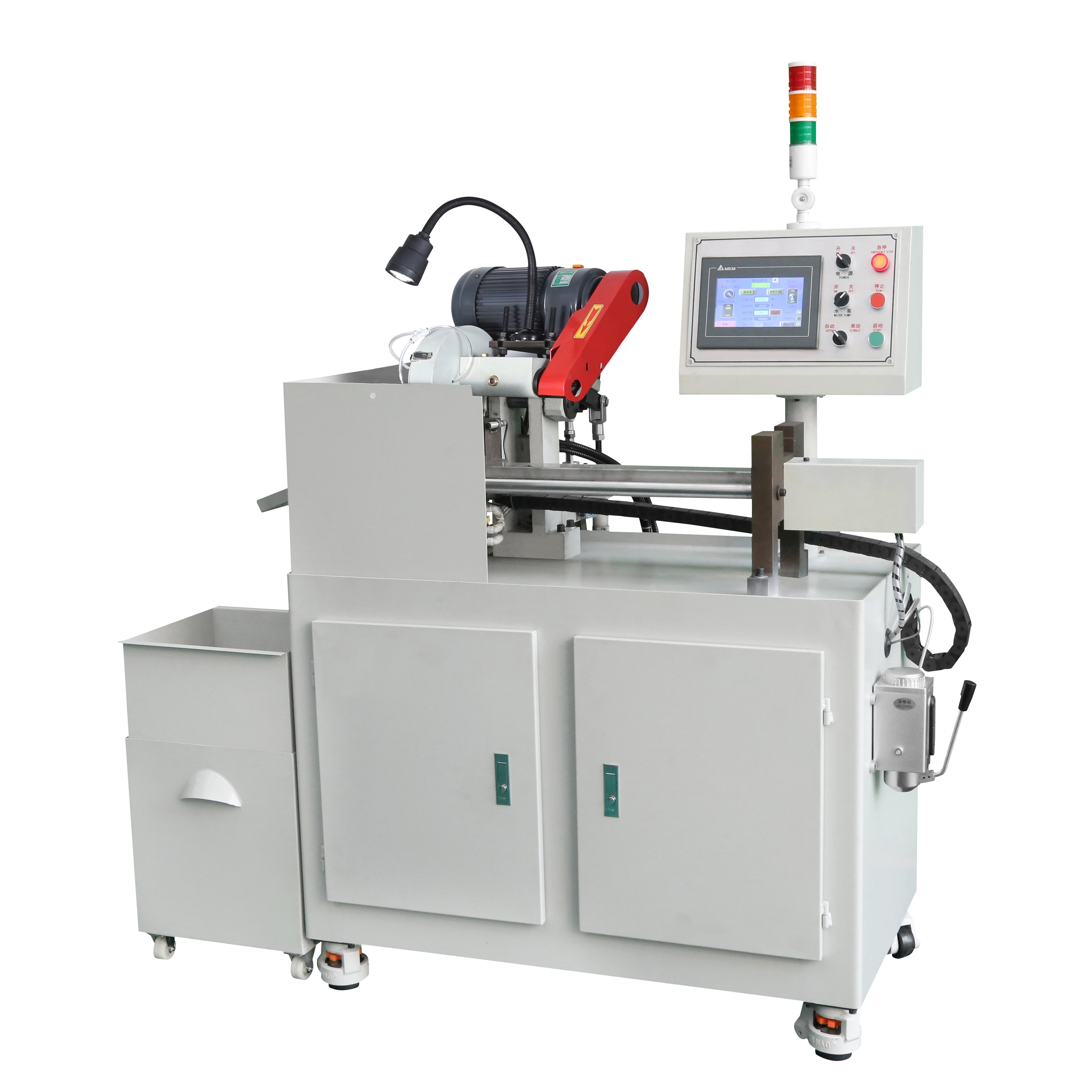 Evaluating Quality Control in Copper Cutter Machine Manufacturing