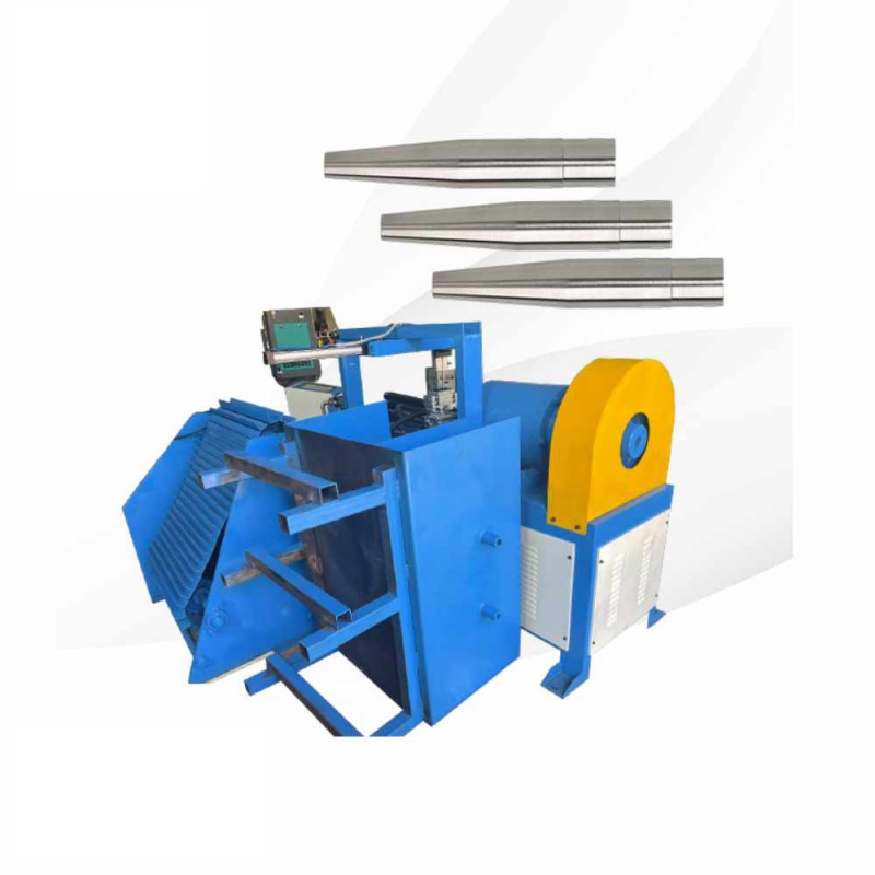 BR40/60/80…NCB noise free tapper pipe end forming machine with auto-loading system
